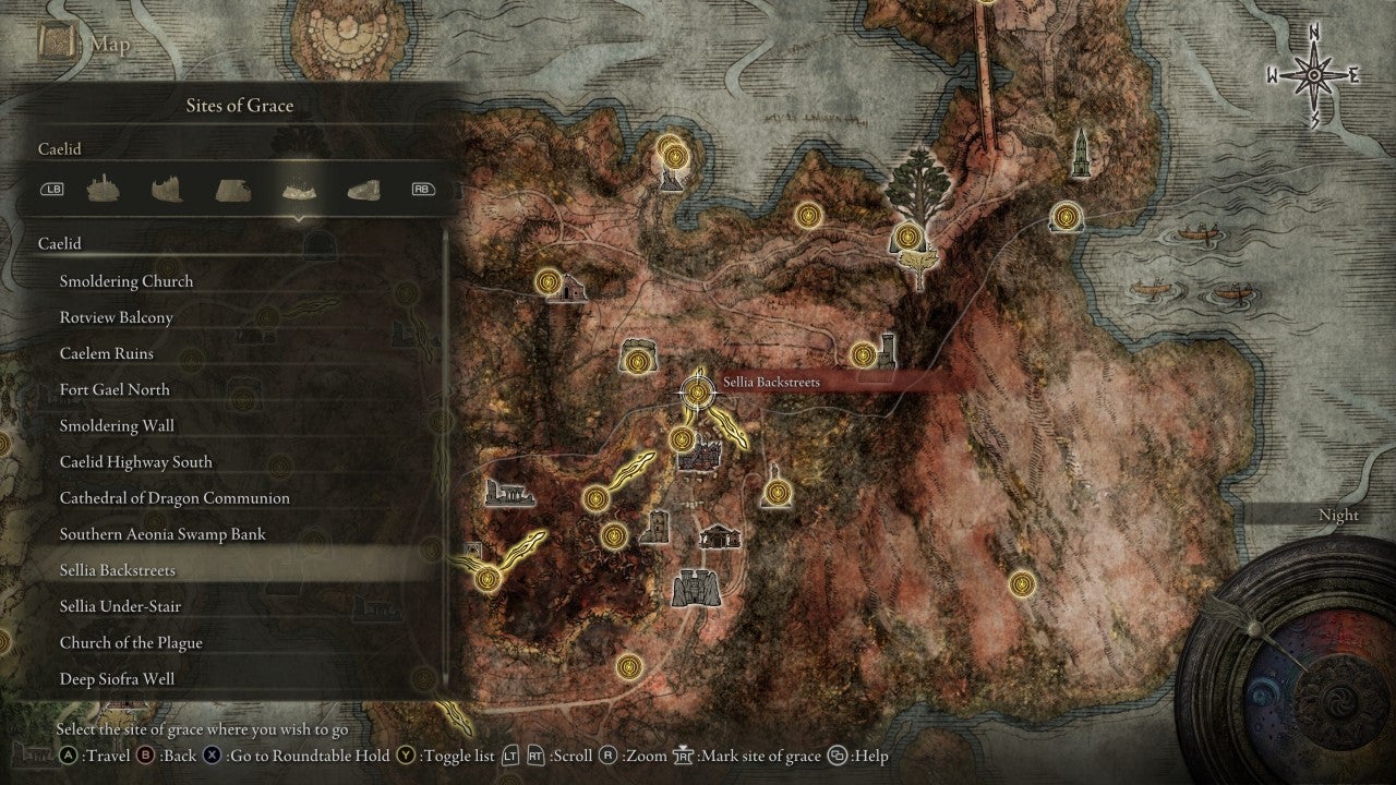 Sellia Backstreets Grace in Elden Ring