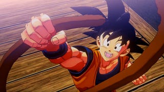 Goku pesca um peixe gigante nos teasers de Dragon Ball Z: Kakarot