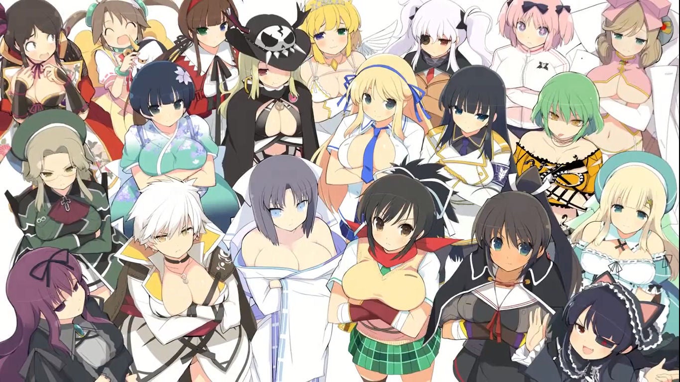 Senran Kagura: Shinovi Versus heads west this fall for PS Vita | VG247, image size:1200x900