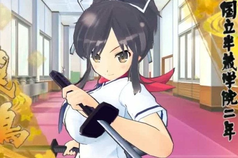 Senran Kagura: Shinovi Versus anunciado para PC | Eurogamer.pt