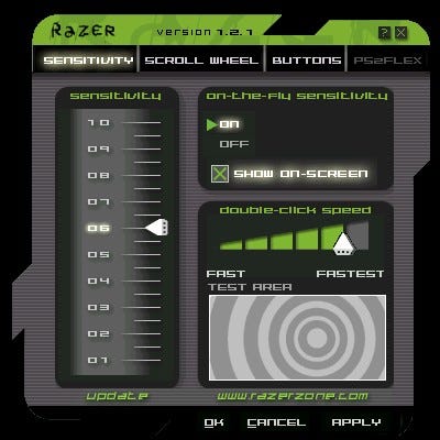 Razer BoomSlang 2000 mouse review | Eurogamer.net