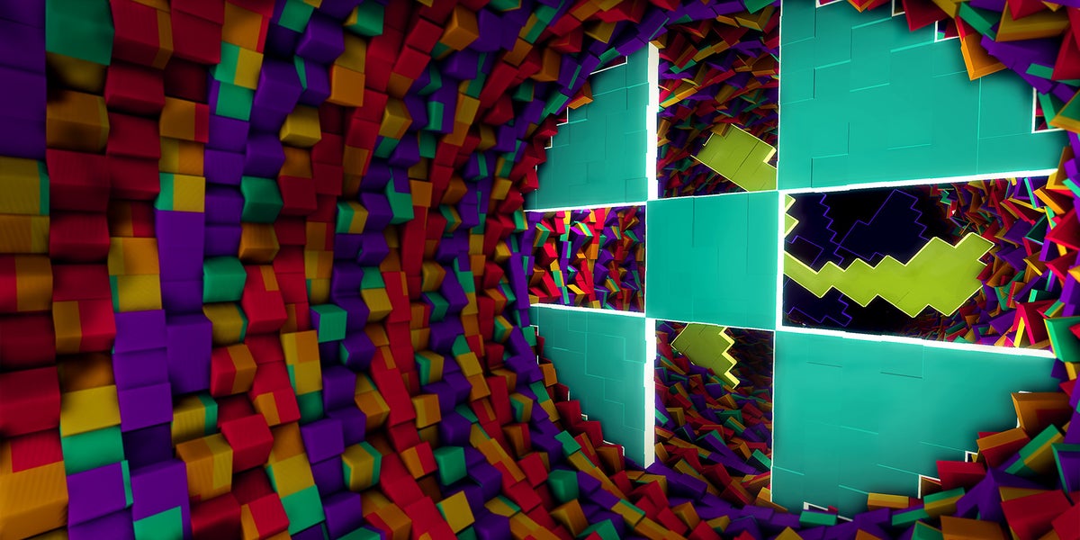 This game inspired by classic Minecraft dropper maps can't work out whether it wants to rapture you or make you throw up