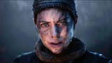 Close up of Senua in Hellblade 2