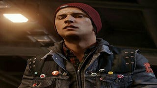 inFamous: Second Son gameplay shots show Delsin in various situations 