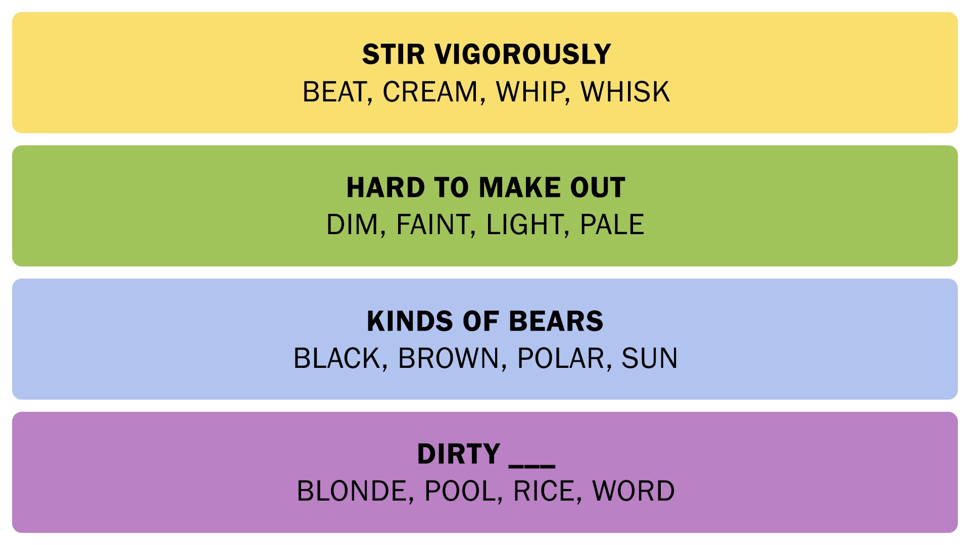 The Connections answers on September 26, 2025. - 3