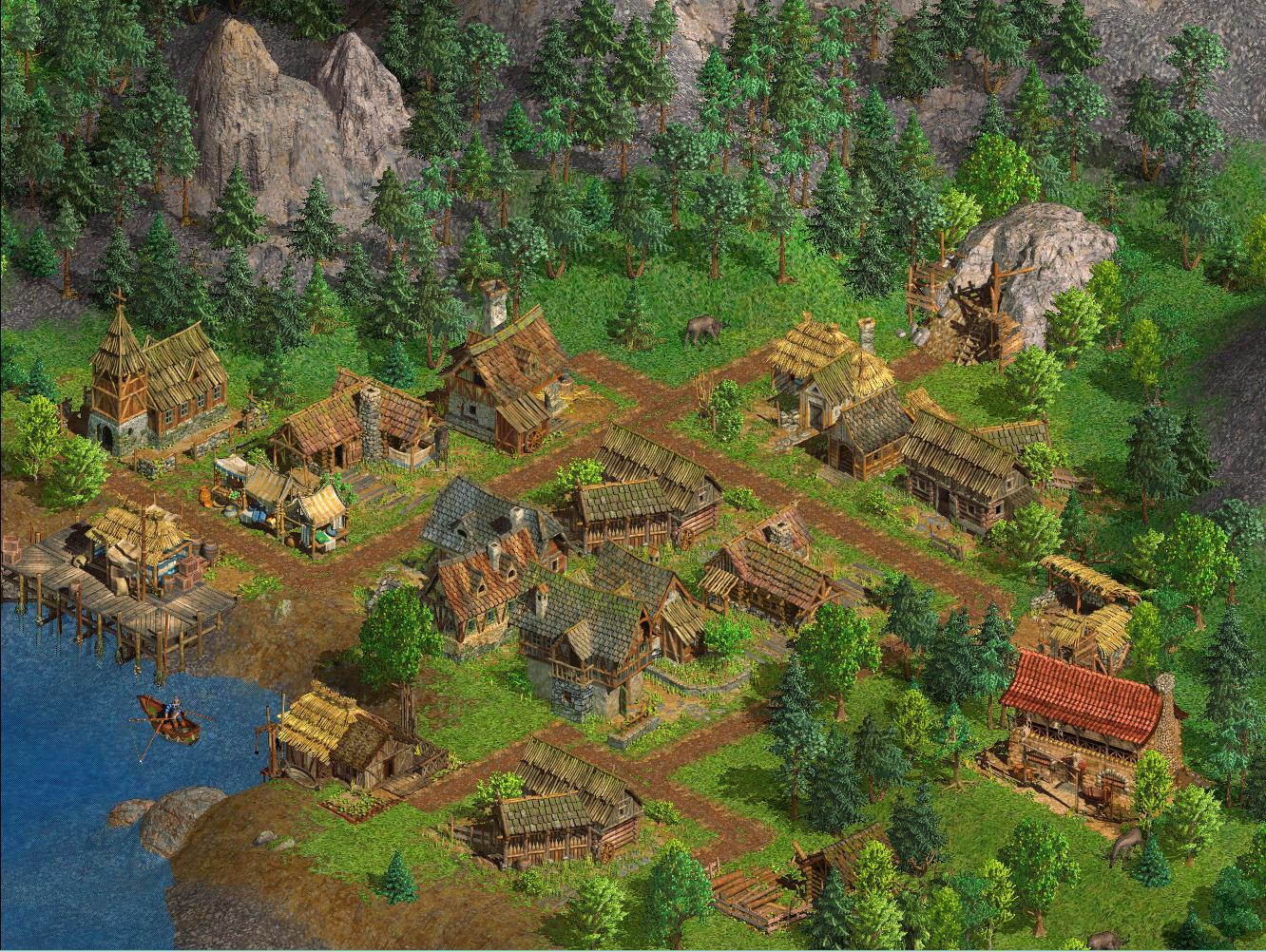 Jeu PC Anno 1503 - Le Nouveau Monde - En Très Bon état, Boîte Et Manuel Inclus
