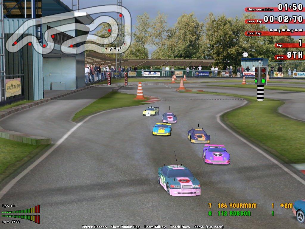 Scale racing deals