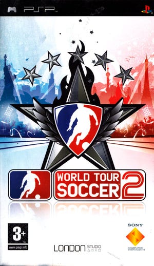 Caixa de jogo de World Tour Soccer 2