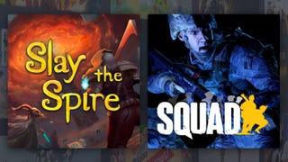 Get Slay the Spire and Squad for £10/$12 in the September Humble Monthly bundle