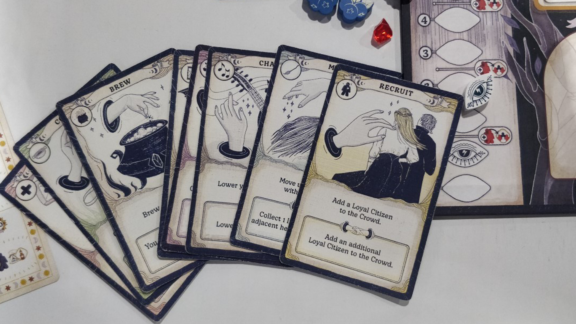 Witchcraft board game Septima strikes a magical balance between ...