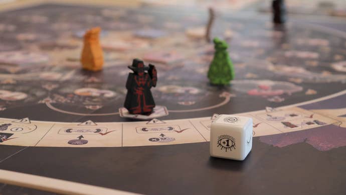 A close-up image of some components for Septima