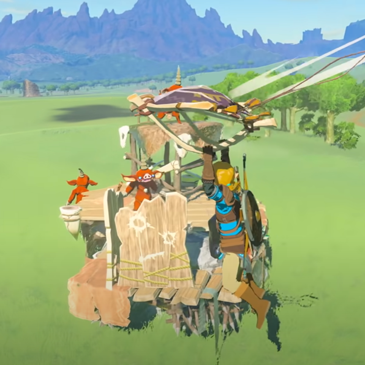 Zelda breath of the best sale wild smyths