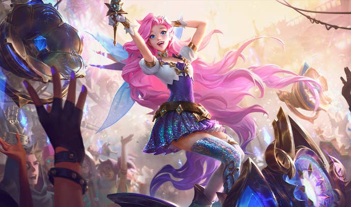 Seraphine League of Legends