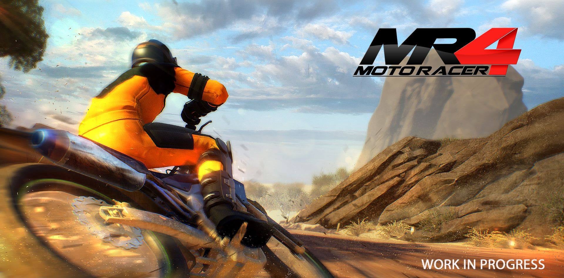 Motog Racer Seria Moto Racer wraca w październiku na PC, PS4 i Xbox One | Eurogamer.pl
