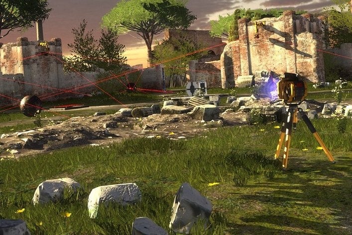 Serious Sam dev Croteam details PS4 puzzler The Talos Principle |  Eurogamer.net