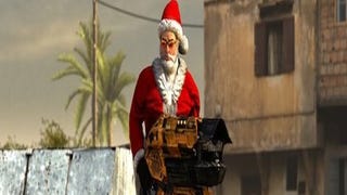 Serious Sam: BFE gets a Santa multiplayer skin