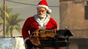 Serious Sam: BFE gets a Santa multiplayer skin