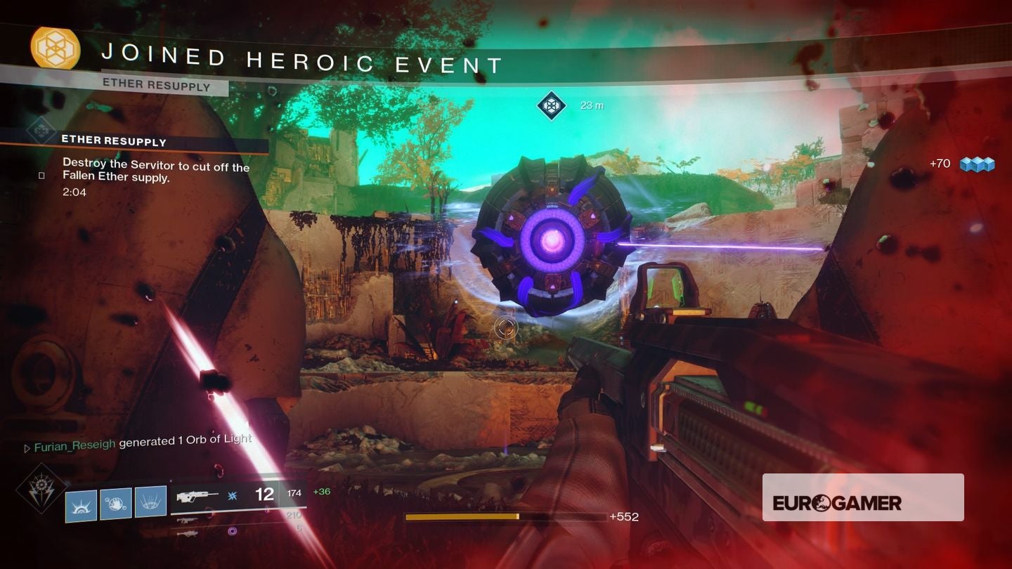 Destiny 2 Heroic Public Events - triggers for Injection Rig, Taken ...