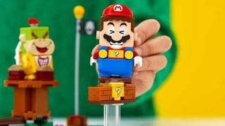 Los sets LEGO de Mario ya tienen fecha y precio