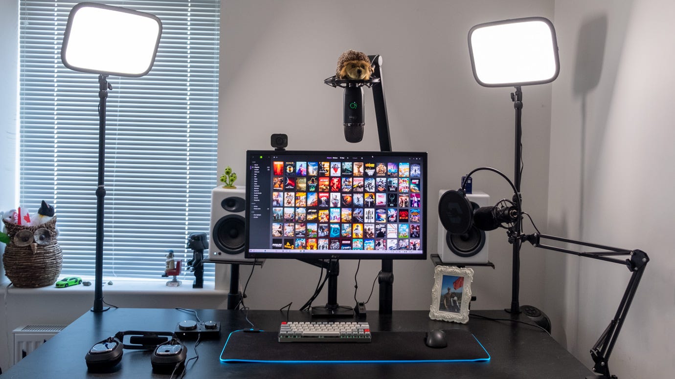 Best mics, lights and cameras for streaming on Twitch | Eurogamer.net