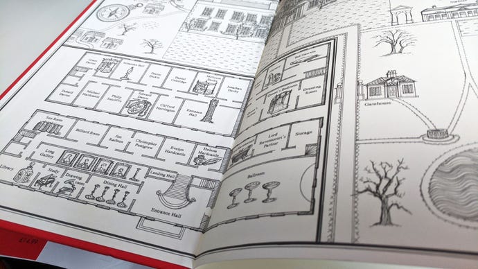 The map of Blackheath from The Seven Deaths Of Evelyn Hardcastle