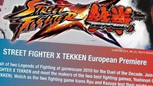 Street Fighter x Tekken getting European premiere at gamescom