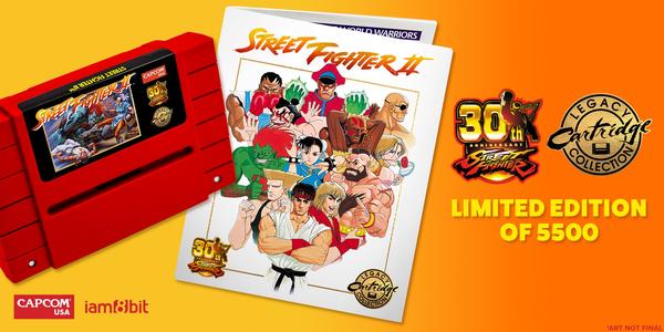 Capcom re-releasing Street Fighter 2 on a SNES cart with one