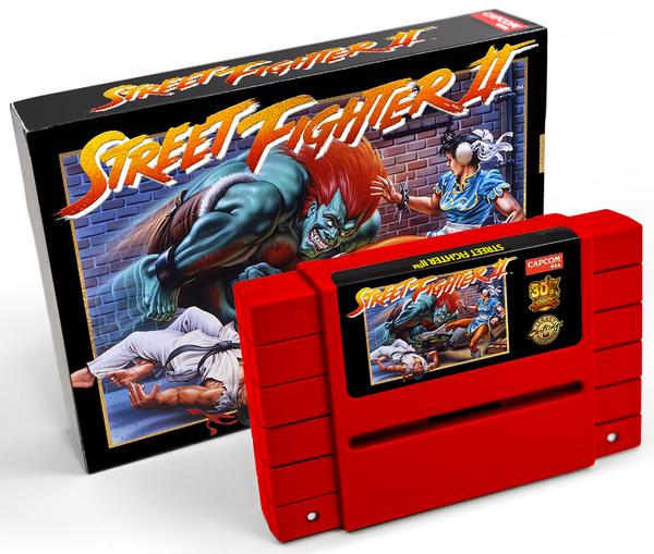 その他 CAPCOM SUPER STREET FIGHTER II SYSTEM II Capcom re-releasing Street Fighter 2 on a SNES cart with one hell