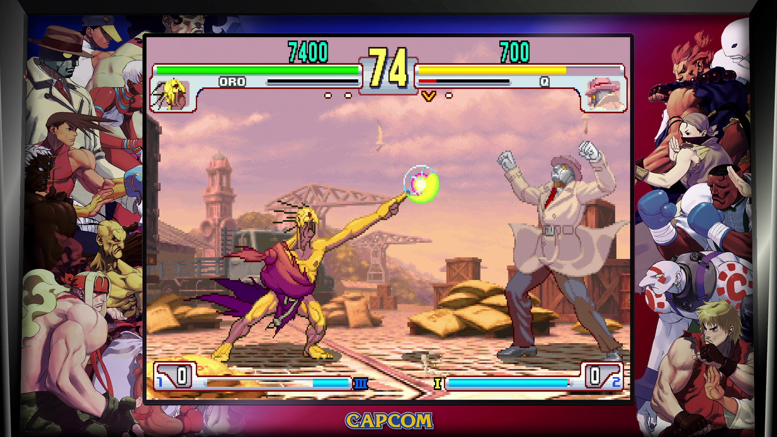 Third Strike First Roster Street Fighter Third Strike Logo