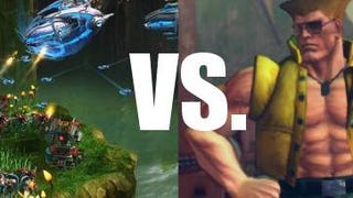 Talk Sport: Street Fighter IV vs. StarCraft 2