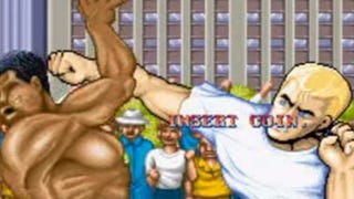 Finally, we know the identity of the two guys on Street Fighter 2's opening screen