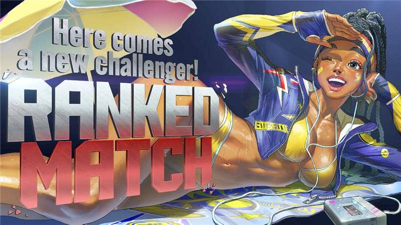 Street Fighter 6 Kimberly art contest replacement.