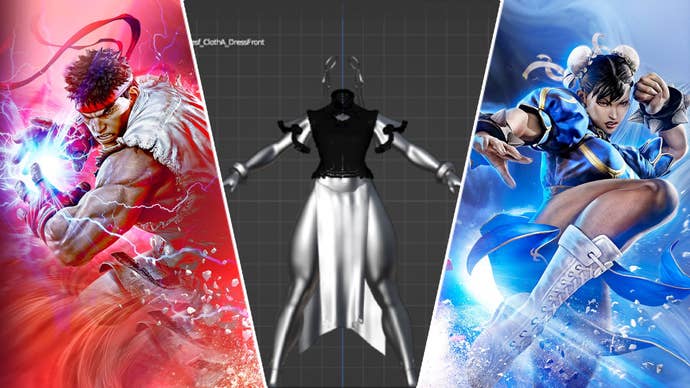 Street Fighter 6 modding header image