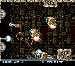 Super R-Type screenshot