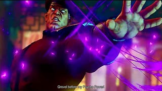 Grovel Before M. Bison’s Psycho Power In SFV