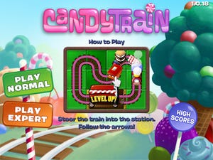 Candy Train boxart