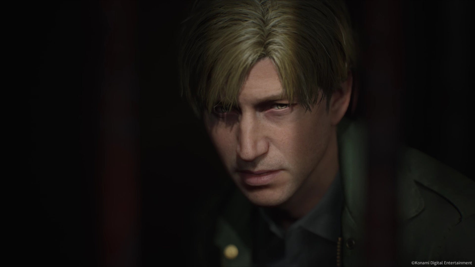 James Sunderland's facial expression is shown in the Silent Hill 2 remake - 1