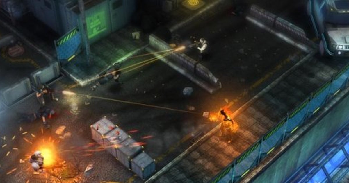 Shadowrun Online Footage, Cost Change Details | Rock Paper Shotgun