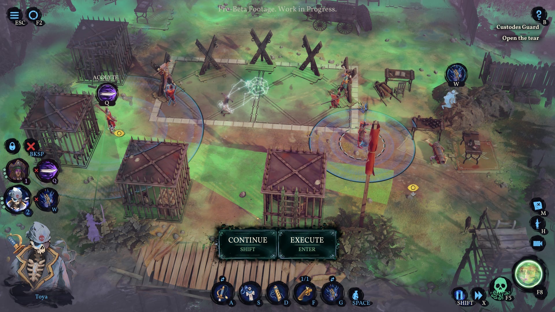 After 7 hours, Shadow Gambit: The Cursed Crew might be Mimimi's most ...