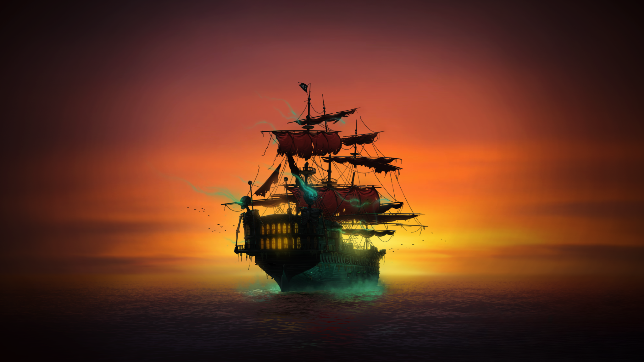 A pirate's last voyage: Shadow Gambit: The Cursed Crew gets two DLC expansions before Mimimi sails off