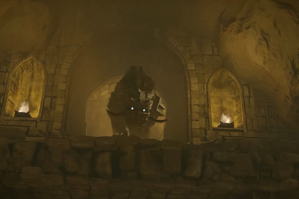 Shadow of the Colossus - Como Derrotar o Colossus 11 | Eurogamer.pt