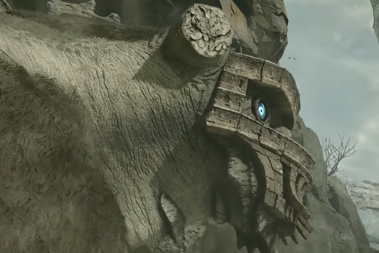 Shadow of the Colossus - Como Derrotar o Colossus 2 | Eurogamer.pt