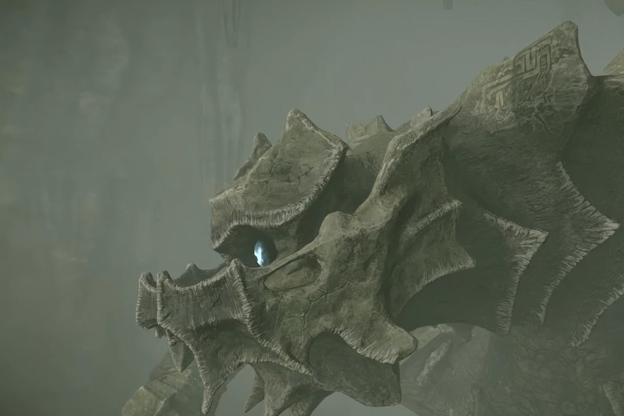 Shadow of the Colossus - Como Derrotar o Colossus 9 | Eurogamer.pt