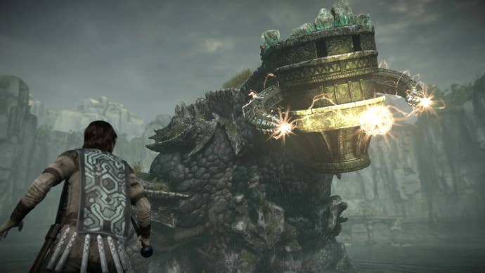Shadow of the Colossus screenshot