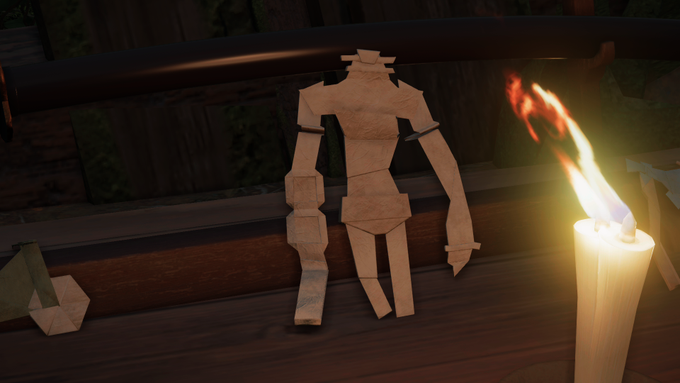 Ghost of Tsushima Easter egg nods to other Sony exclusives with origami