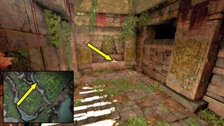 Shadow of the Tomb Raider - sekrety i znajdźki: Ukryte Miasto - krypty