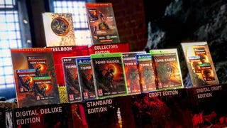 Shadow of the Tomb Raider special editions onthuld