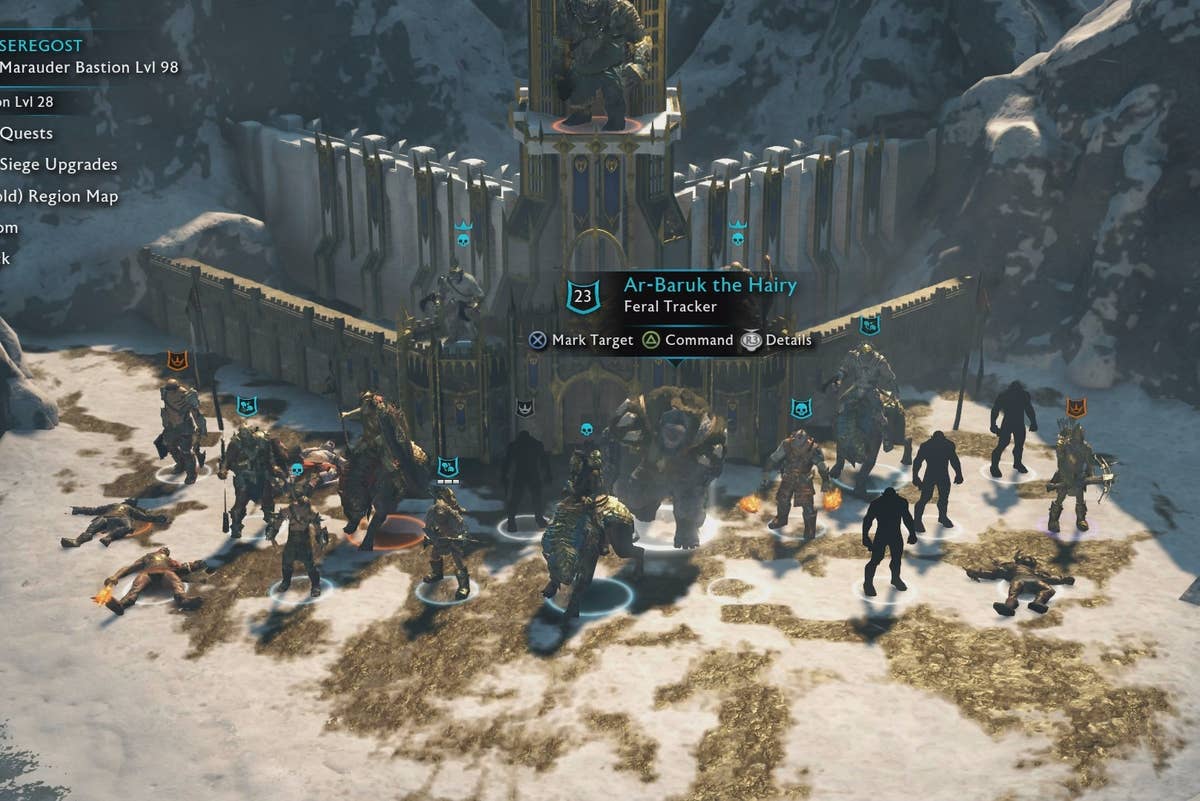 Shadow of War army building explained - how to dominate, recruit