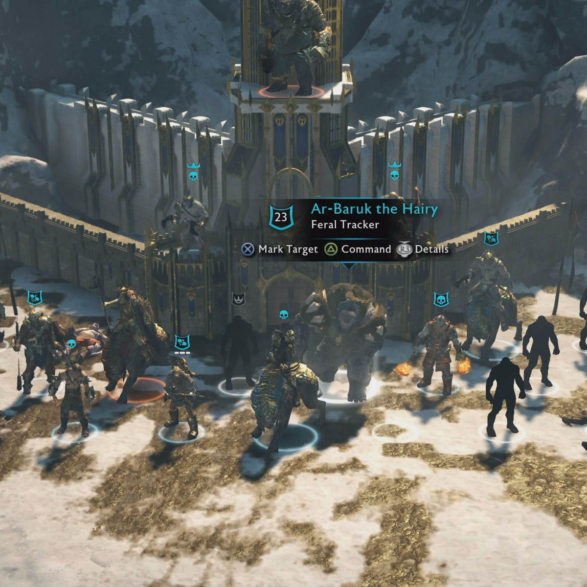 Shadow of War army building explained - how to dominate, recruit