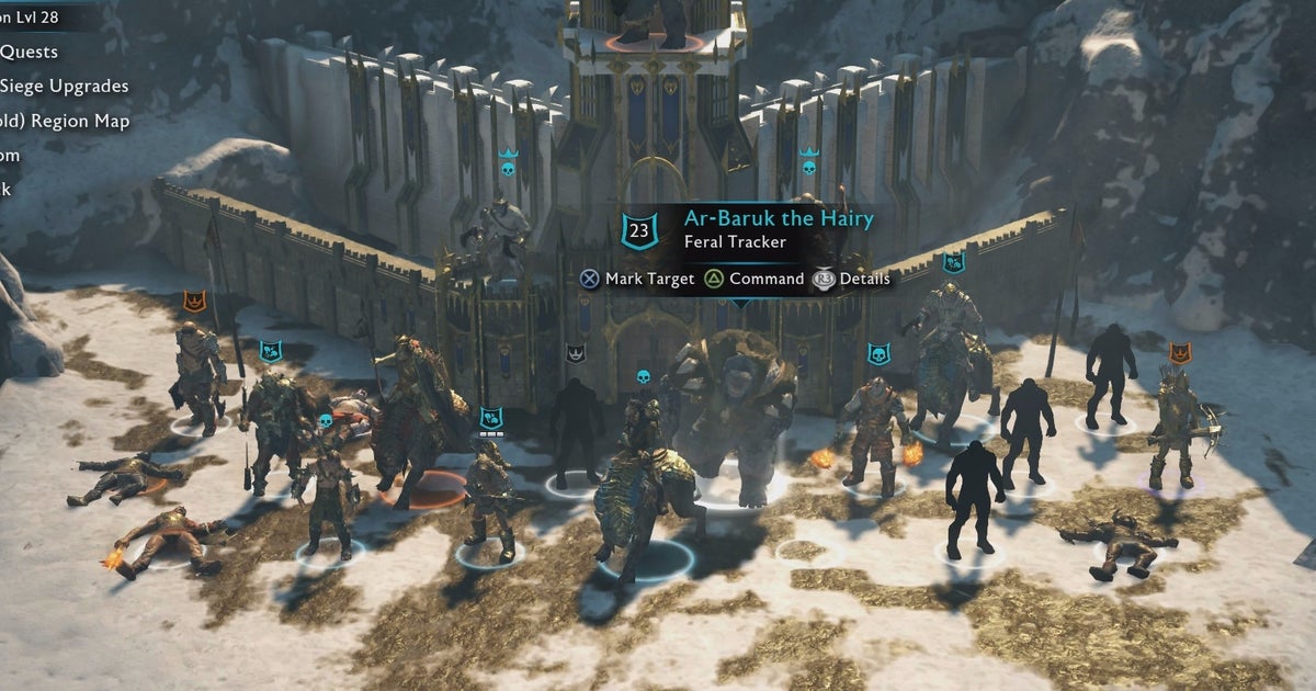 Shadow of War army building explained - how to dominate, recruit